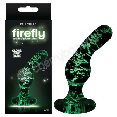 Firefly Angled Glass Plug