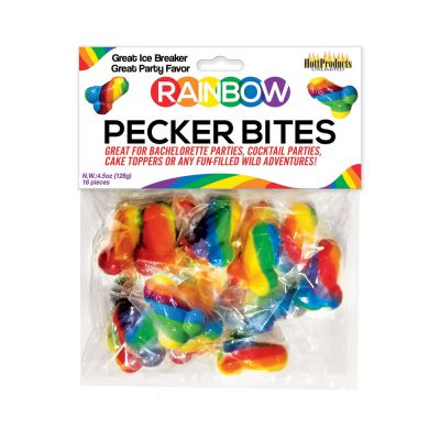 Rainbow Pecker Bites 16 bag
