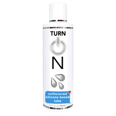 Turn on Unflavored Silicone Lube 4 Fl Oz