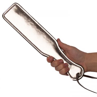 Bondara Steampunk Faux Leather Paddle 12 Inch