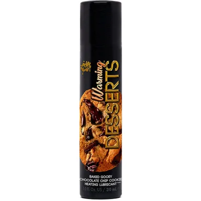 Wet Warming Desserts Baked Gooey Chocolate Chip Cookie 1 Fl Oz