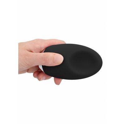 YNEZ Hand hold vibe Black Mini Wand Vibrator