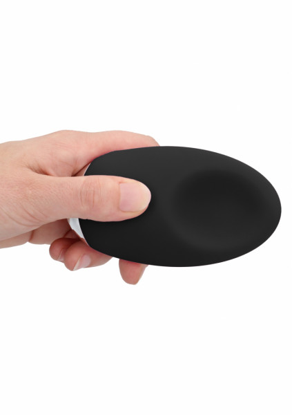 YNEZ Hand-hold vibe - Black Mini Wand Vibrator
