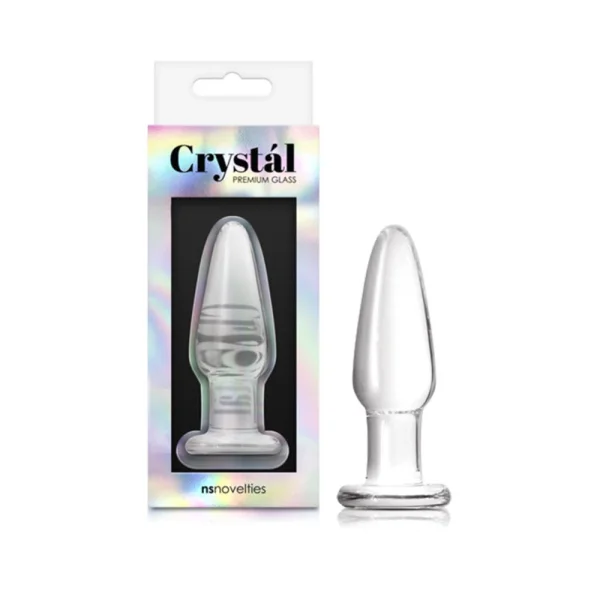 CRYSTAL TAPERED PLUG
