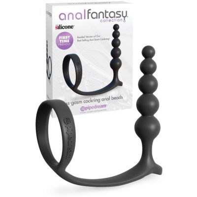 Pipedream Cock Ring Anal Beads