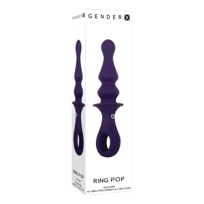 Ring Pop Vibrating Anal Tool