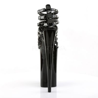 BEYOND 093 10 Heel 6 1 4 PF Strappy Sandal