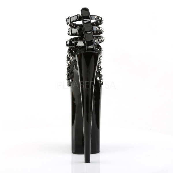 BEYOND-093 - 10" Heel, 6 1/4" PF Strappy Sandal — image 4 of 4