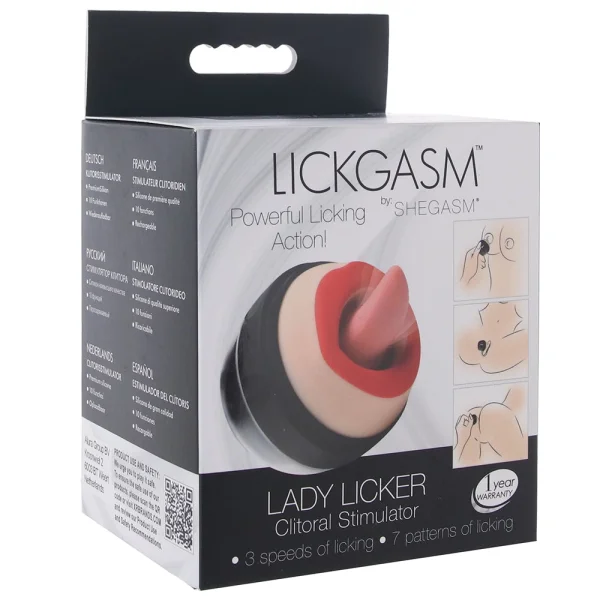 10x Lady Licker Clitoral Stimulator