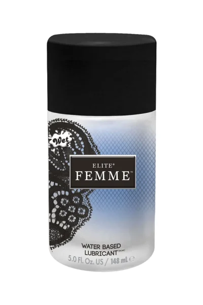 Wet Elite Femme Water Based - 5 Fl. Oz.- 148 ml