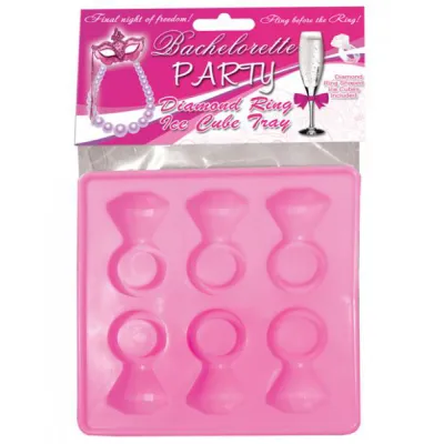 Diamond Ring Ice Cube Tray 2 Pack