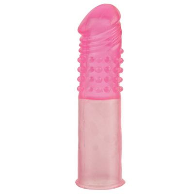 Mega Stretch Penis Extension Pink Pink