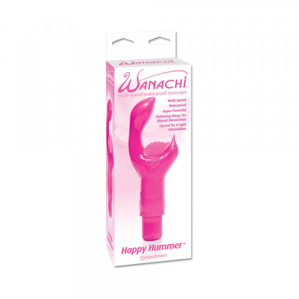 Happy Hummer Pink Vibrator