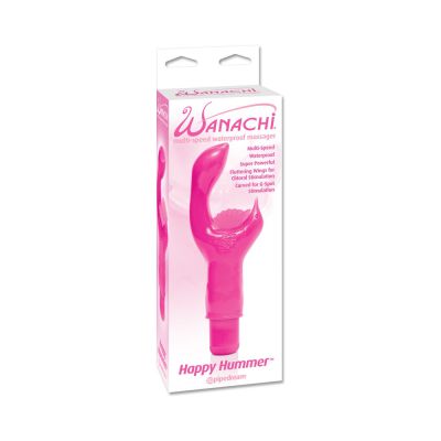 Happy Hummer Pink Vibrator