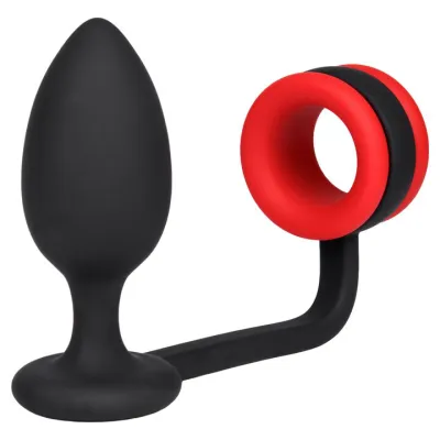 Bondara Cocked and Loaded Silicone Butt Plug Cock Ring