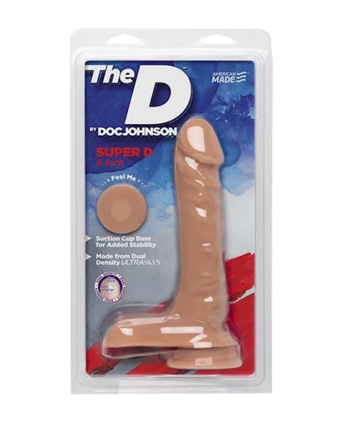 The D The Super D 8 Inch - Skin - 8 Inch