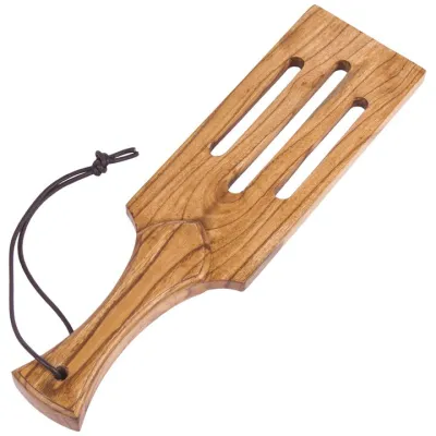 Bondara The Barcode Wooden Spanking Paddle 14 5 Inch