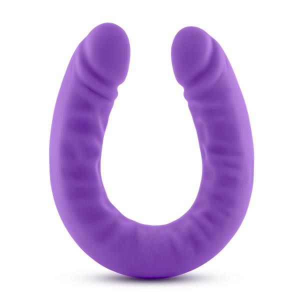 Ruse Silicone Slim Double Dong