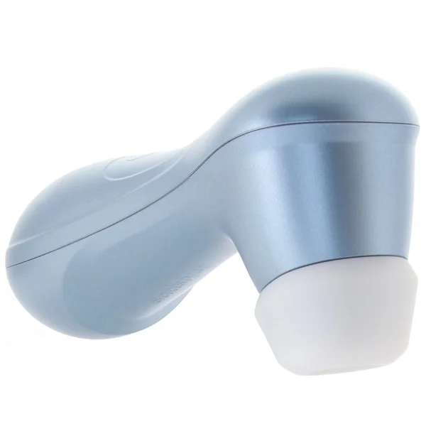 Satisfyer Pro 2 Pressure Wave Rechargeable Waterproof Silicone Clitoral Stimulator - Blue — image 16 of 17