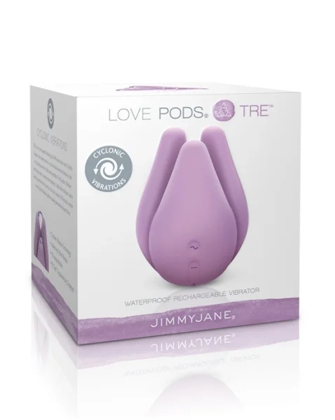 Jimmyjane Love Pods - Tre Waterproof Vibrator - Purple