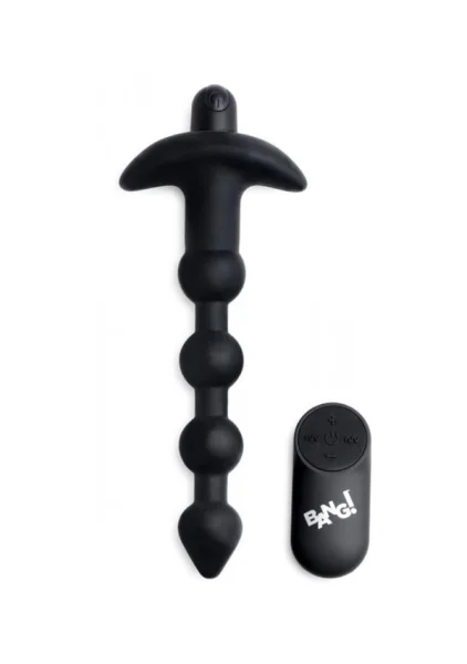 Remote Control Vibrating Silicone Anal Beads