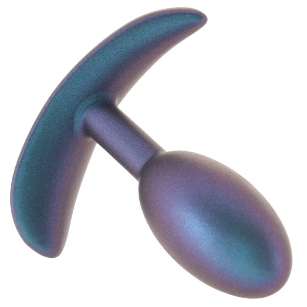 Anal Adventures Matrix Nebula Silicone Butt Plug By Blush - Lunar Blue