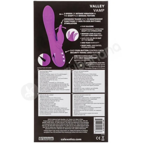 California Dreaming Valley Vamp Vibe With Swinging Clit Teaser