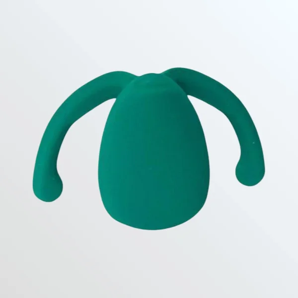 Dame Eva II Hands-Free Clitoral Vibrator - Fir Green — image 19 of 25