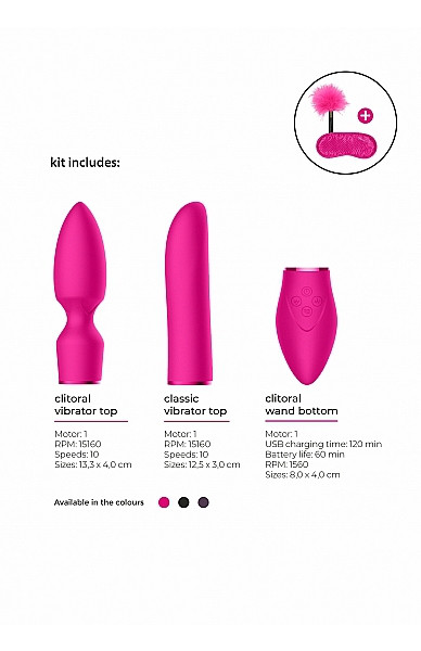 Pleasure Kit #4 - Pink