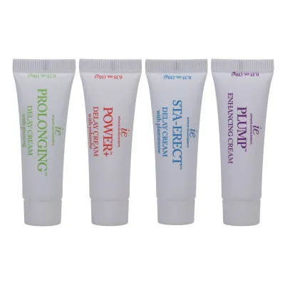 Intimate Enhancements Enhance Pleasure Fishbowl Bulk Refill 100 Pieces 0 35 Oz Tubes