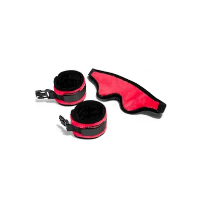 Plush Tease Kit Red black