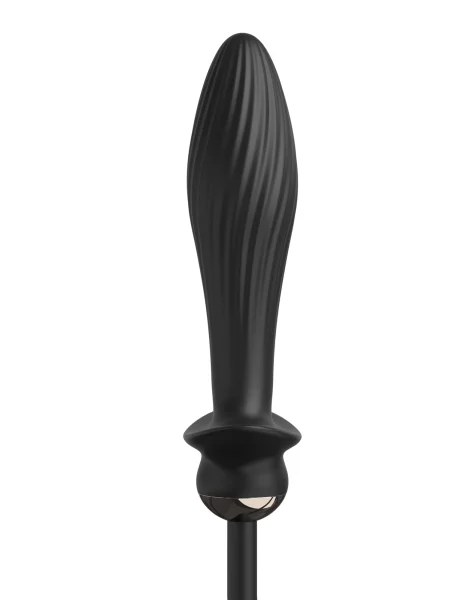 Auto Throb Inflatable Butt Plug