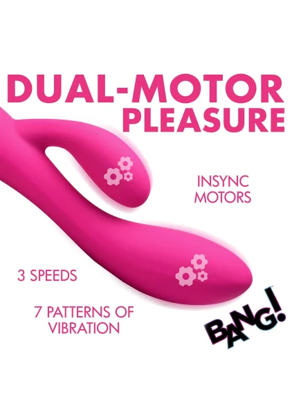 Flexible Silicone Rabbit