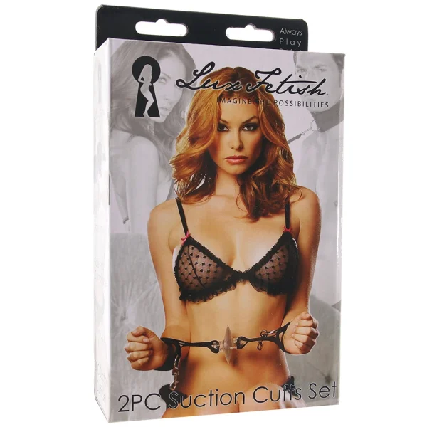 Lux Fetish - Sexy Suction Cuffs