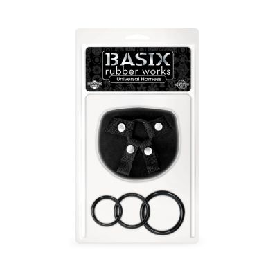 Basix Rubber Works Universal Harness One Size Fits Most