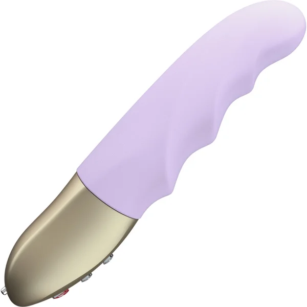 Fun Factory Stronic Petite Mini Pulsator Thrusting Dildo - Pastel Lilac