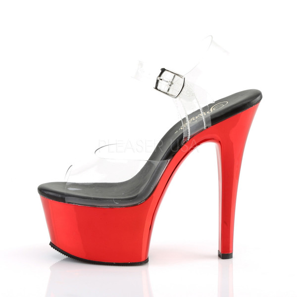 *6 inches Heel, 2 1/4 inches PF Ankle Strap Sandal — image 19 of 25