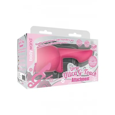 Bodywand Ultra G Touch Attachment Large Head Pink Large