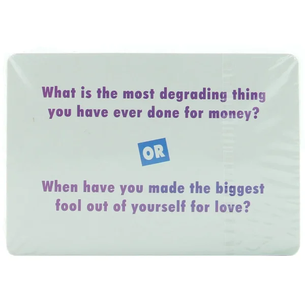 Extreme Personal Questions Party Game