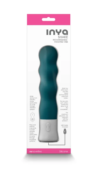 Inya - Shake - Dark Teal