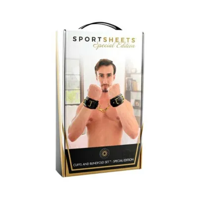 Special Edition Cuffs And Blindfold Set