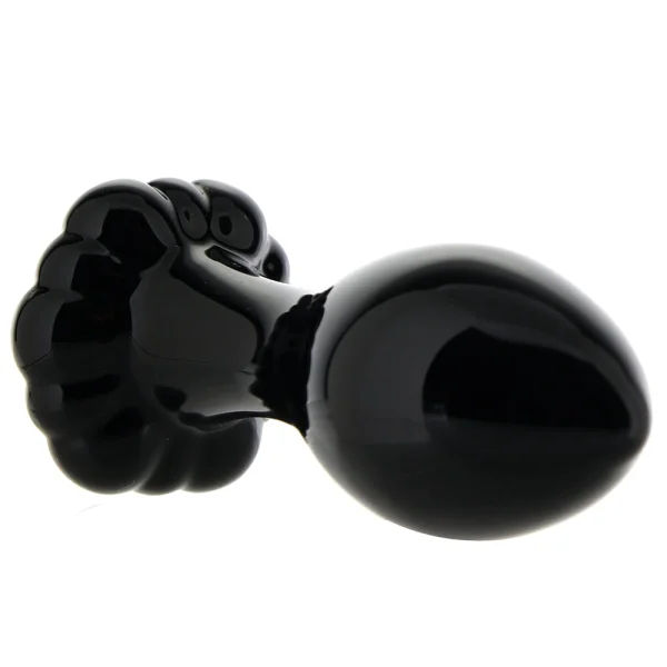 Crystal Glass Flower Plug