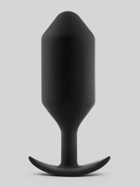B-Vibe Snug Plug 6 - 6.3" Weighted Butt Plug