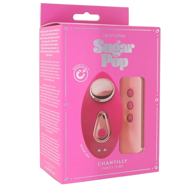 Sugar Pop Chantilly Panty Vibe