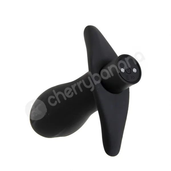 Zero Tolerance Booty Bounce Black Remote Controlled Vibrating Butt Plug