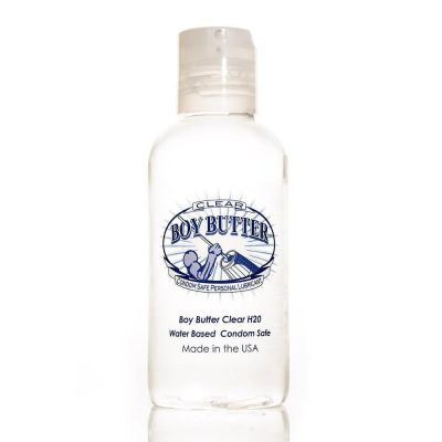 Boy Butter Clear with Invisigel Water Based Lube 4oz
