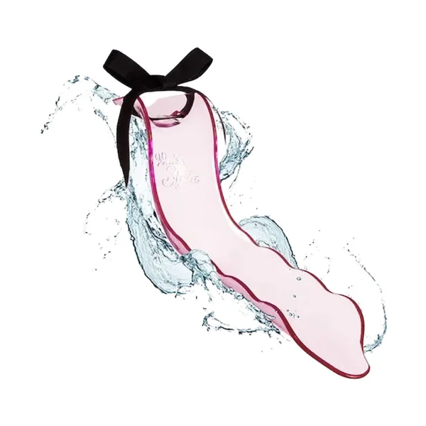 WaterSlyde Bath Tub Water Diverter - Pink Pleasure