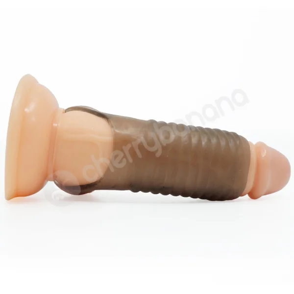 Cherry Banana Grey Love Screw Penis Sleeve