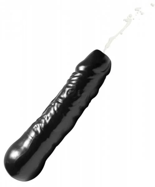 Eruption XL Ejaculating Dildo Black — image 6 of 8