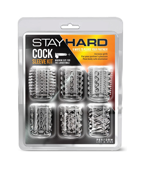 Blush - Stay Hard - Cock Sleeve Kit